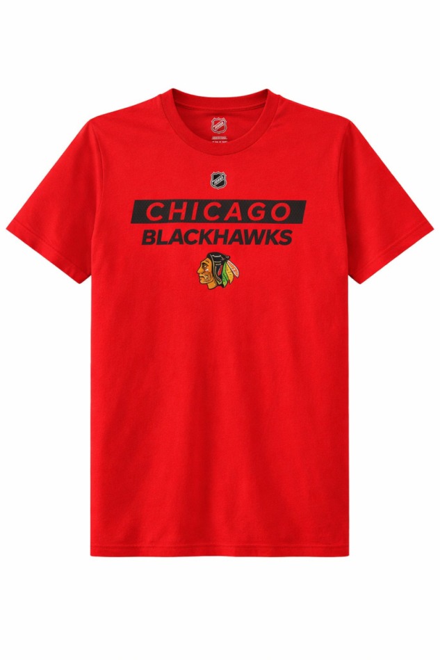 Chicago Blackhawks dětské tričko Locker Room Red