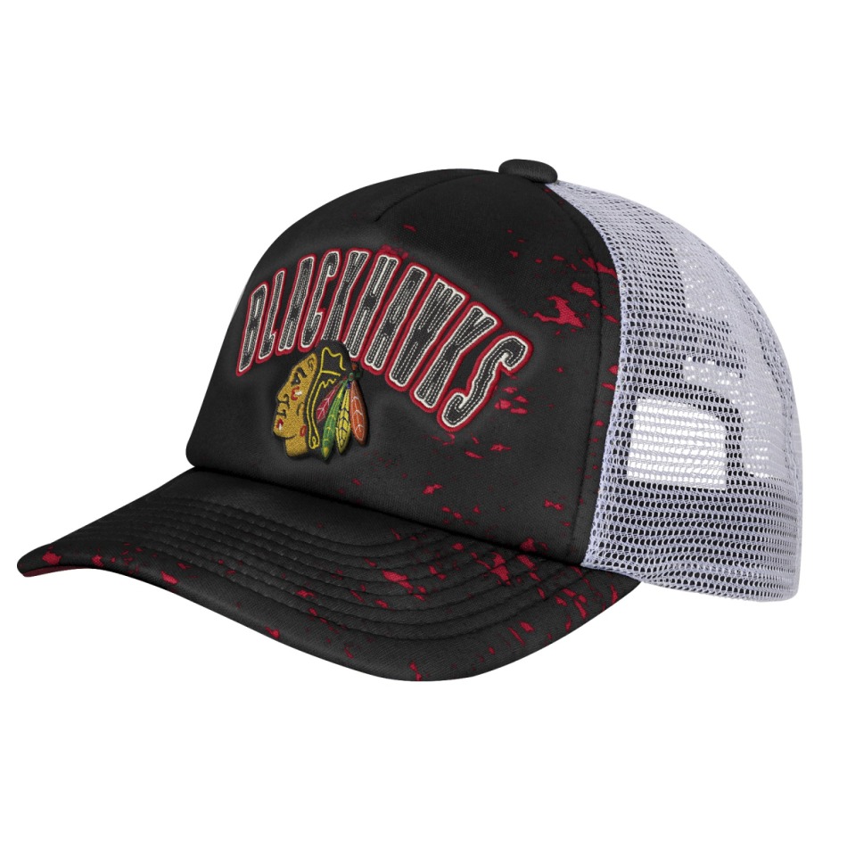 Chicago Blackhawks dětská čepice baseballová kšiltovka Top Player Snapback - Chicago Blackhawks dětské oblečení
