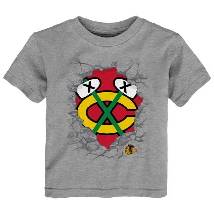 Chicago Blackhawks dětské tričko BreakThrough - Chicago Blackhawks dětské oblečení