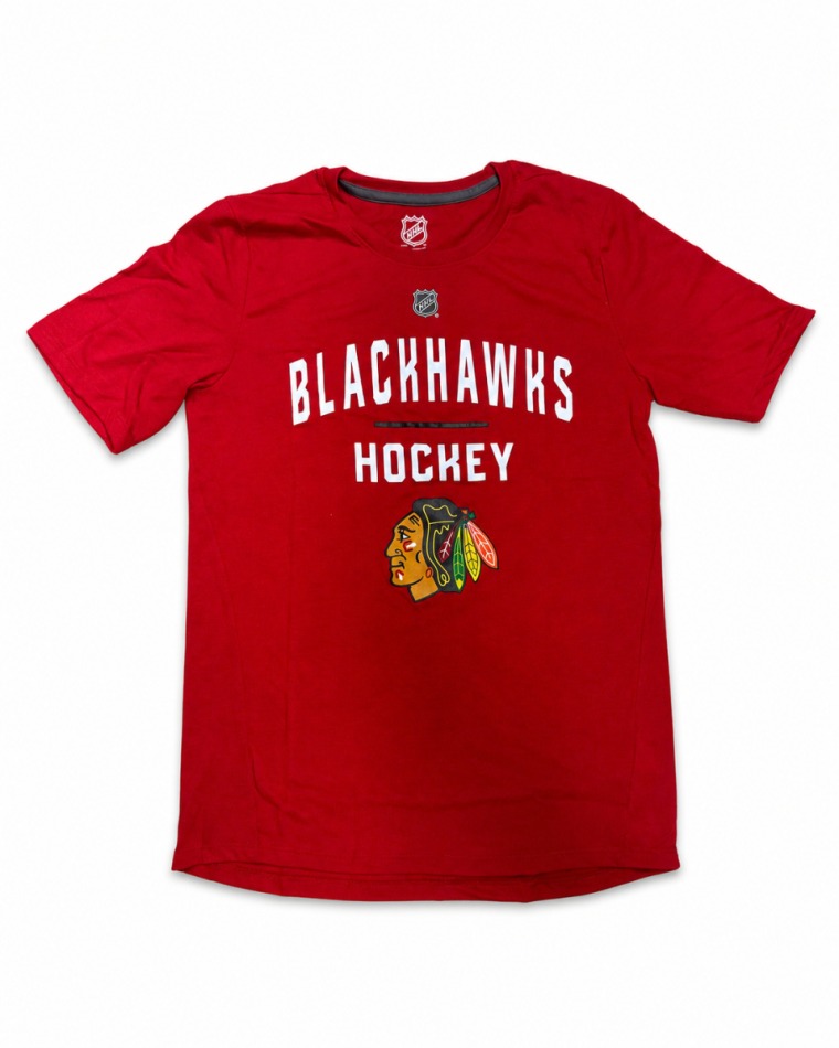 Chicago Blackhawks dětské tričko NHL Slim Letter - Chicago Blackhawks dětské oblečení