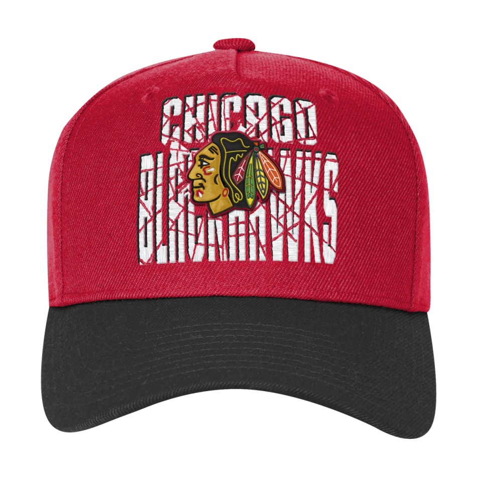 Chicago Blackhawks dětská čepice baseballová kšiltovka NHL Icebound Pro Crown - Chicago Blackhawks dětské oblečení