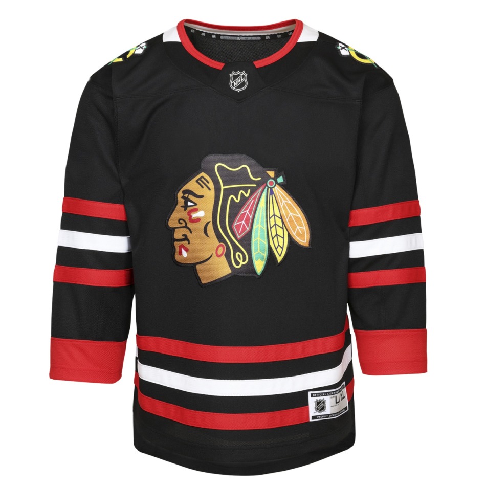Chicago Blackhawks dětský dres NHL Premier Third/Alt - Chicago Blackhawks dětské oblečení