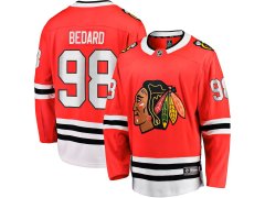 Chicago Blackhawks hokejový dres Connor Bedard #98 Breakaway Home Jersey