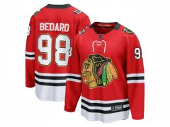Chicago Blackhawks hokejový dres Connor Bedard #98 Centennial Home Breakaway Jersey 7750095