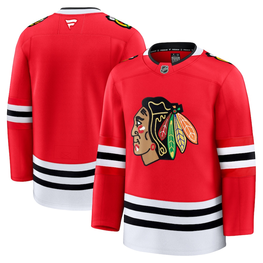 Chicago Blackhawks hokejový dres Premium Home Jersey 2024/2025 - Chicago Blackhawks dresy
