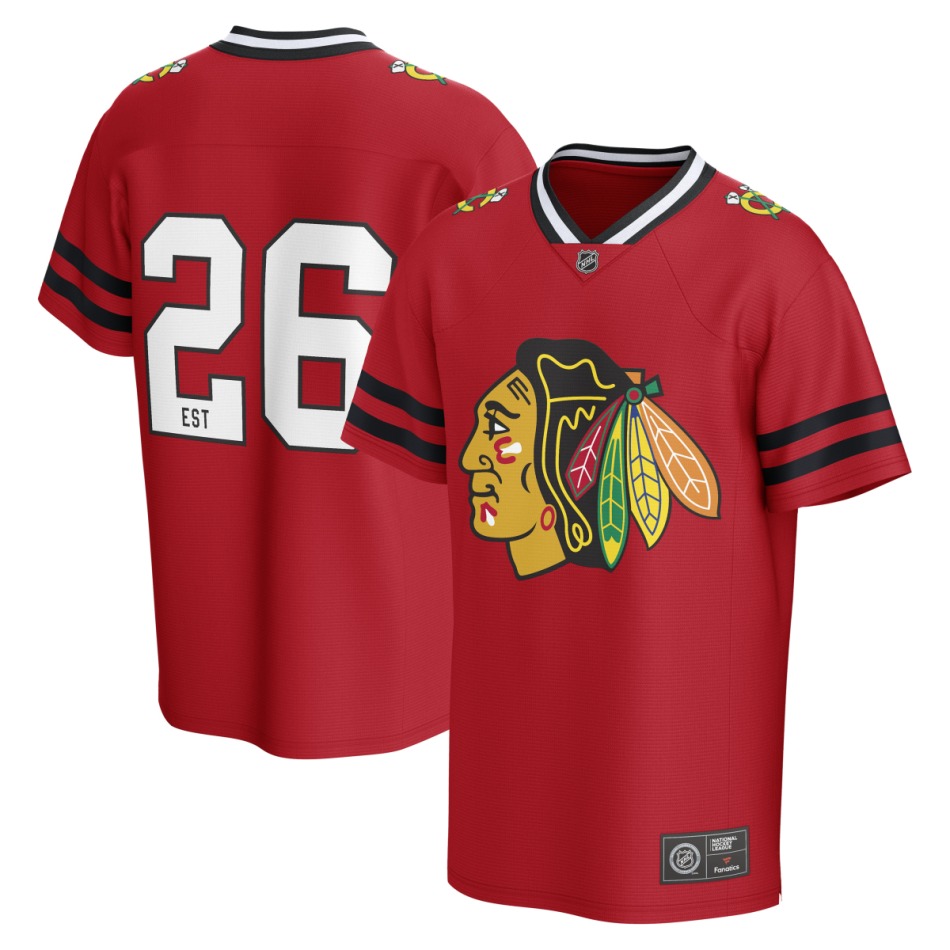 Chicago Blackhawks hokejový dres Core Foundation Jersey - Chicago Blackhawks dresy