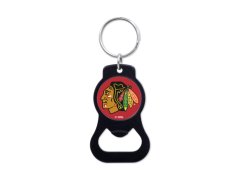 Chicago Blackhawks přívěšek s&nbsp;otvírakem Black Ring