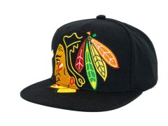 Chicago Blackhawks čepice flat kšiltovka Big Time Snapback