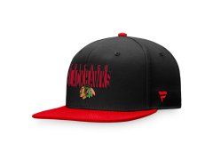 Chicago Blackhawks čepice flat kšiltovka Fundamental Color Blocked Snapback