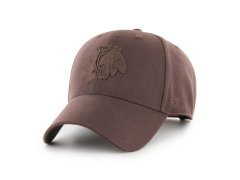 Chicago Blackhawks čepice baseballová kšiltovka ´47 Mvp Snapback brown