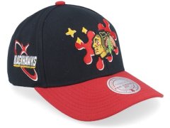 Chicago Blackhawks čepice flat kšiltovka NHL Groove Drip Pro Snapback