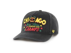Chicago Blackhawks čepice baseballová kšiltovka Charlton 47 HITCH RF black