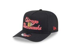 Chicago Blackhawks čepice baseballová kšiltovka New Era 950AF Chainstitch black