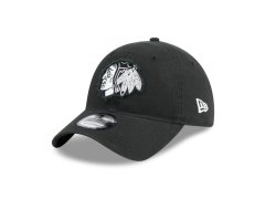 Chicago Blackhawks čepice baseballová kšiltovka New Era 920 Stamp balck
