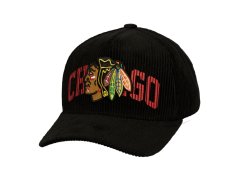 Chicago Blackhawks čepice baseballová kšiltovka Arch Stamp Pro Snapback