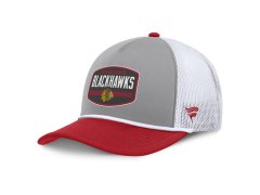 Chicago Blackhawks čepice baseballová kšiltovka Course Adjustable Foam Front A-Frame Meshaback