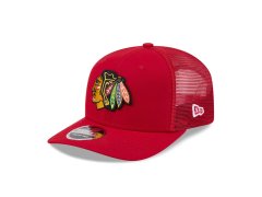 Chicago Blackhawks čepice baseballová kšiltovka NEW ERA 970SS SP26 red