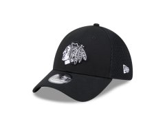 Chicago Blackhawks čepice baseballová kšiltovka NEW ERA 3930 neo black