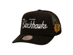 Chicago Blackhawks čepice baseballová kšiltovka NHL Head Coach Trucker