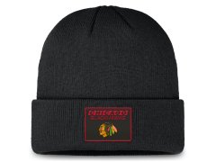 Chicago Blackhawks zimní čepice Authentic Pro Rink Prime Cuffed Beanie