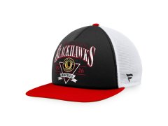 Chicago Blackhawks čepice flat kšiltovka True Classic Foam Front Trucker