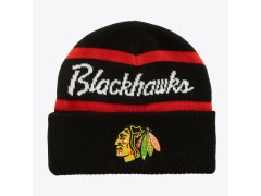 Chicago Blackhawks zimní čepice NHL Head Coach Knit