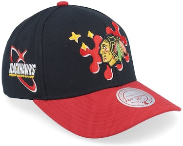 Chicago Blackhawks čepice flat kšiltovka NHL Groove Drip Pro Snapback - Chicago Blackhawks kšiltovky, čepice, rukavice