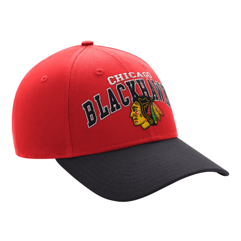 Chicago Blackhawks čepice baseballová kšiltovka Crown Pleaser - Chicago Blackhawks kšiltovky, čepice, rukavice