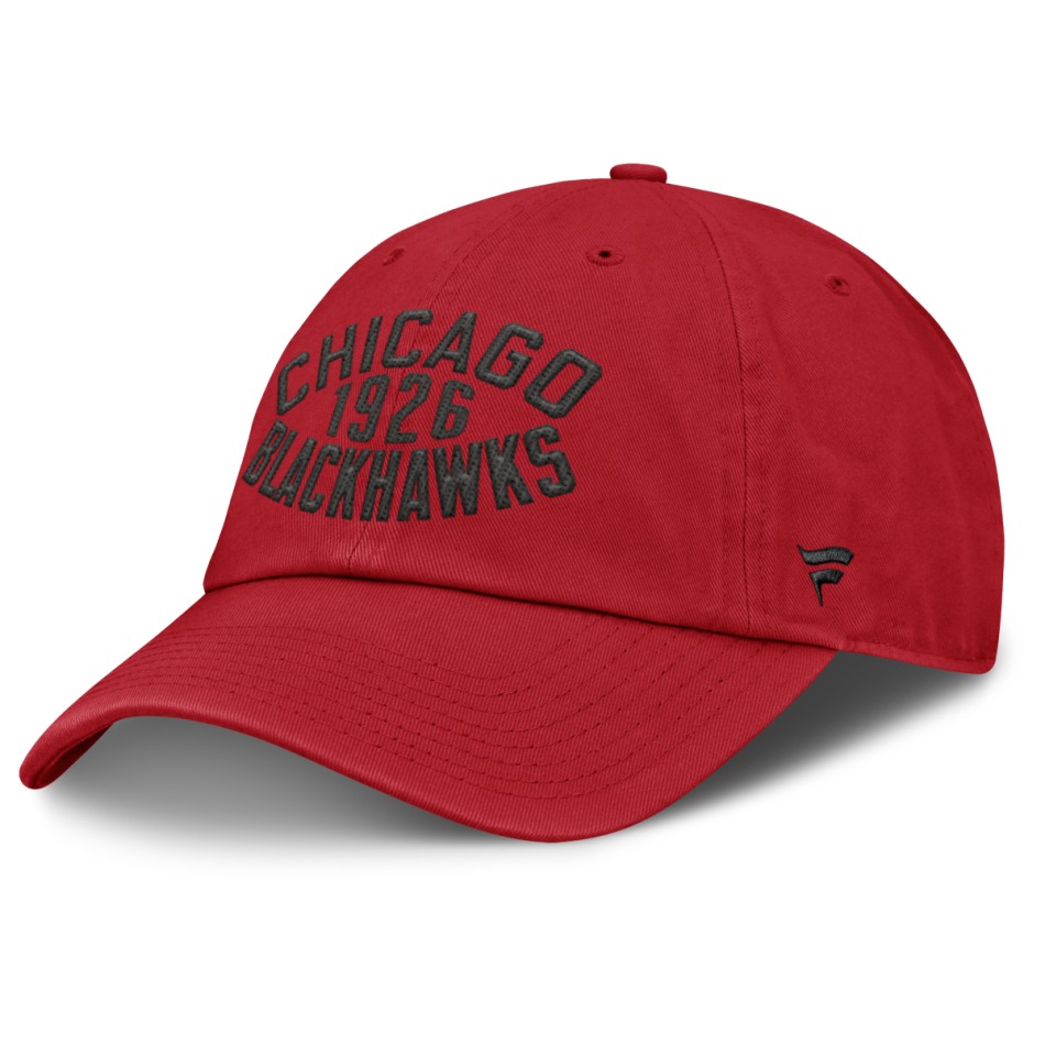 Chicago Blackhawks čepice baseballová kšiltovka Archer Unstructured Adjustable