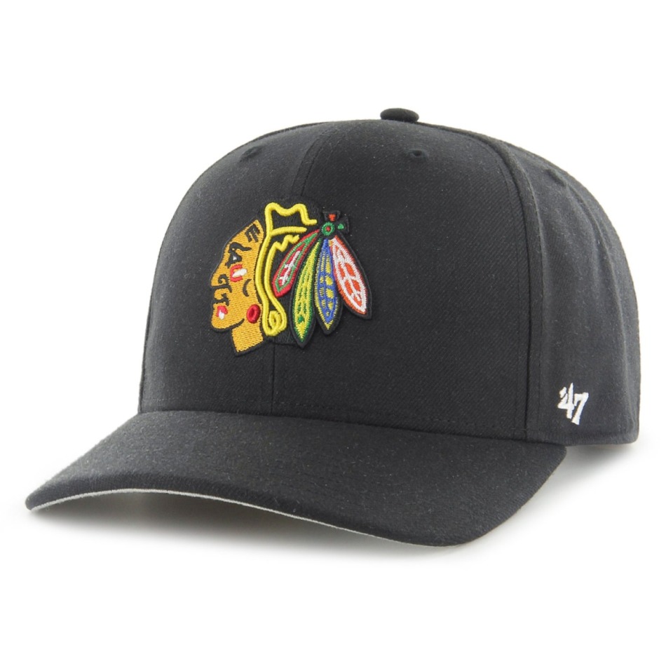 Chicago Blackhawks čepice baseballová kšiltovka Cold Zone ´47 MVP DP - Chicago Blackhawks kšiltovky, čepice, rukavice