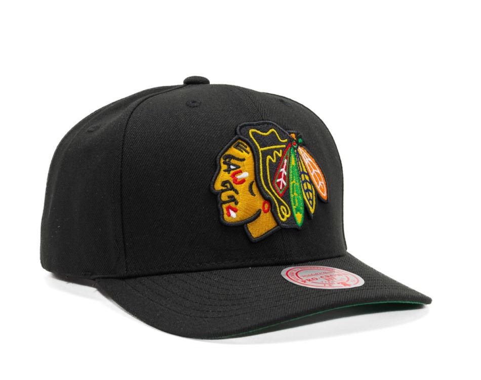 Chicago Blackhawks čepice flat kšiltovka NHL Team Ground 2.0 Pro Snapback - Chicago Blackhawks kšiltovky, čepice, rukavice