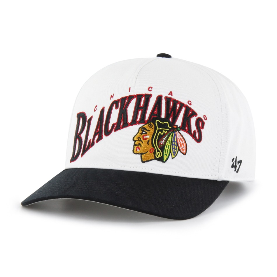 Chicago Blackhawks čepice baseballová kšiltovka ´47 HITCH - Chicago Blackhawks kšiltovky, čepice, rukavice