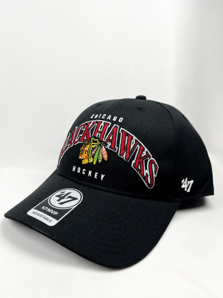 Chicago Blackhawks čepice baseballová kšiltovka Broadfield ’47 Mvp