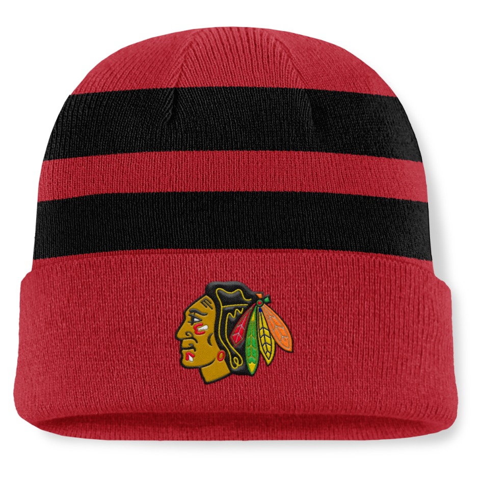 Chicago Blackhawks zimní čepice Swipe Cuffed
