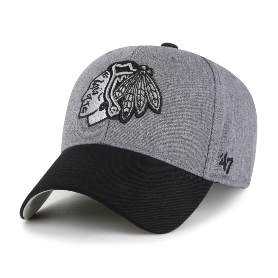 Chicago Blackhawks čepice baseballová kšiltovka Granite 47 MVP