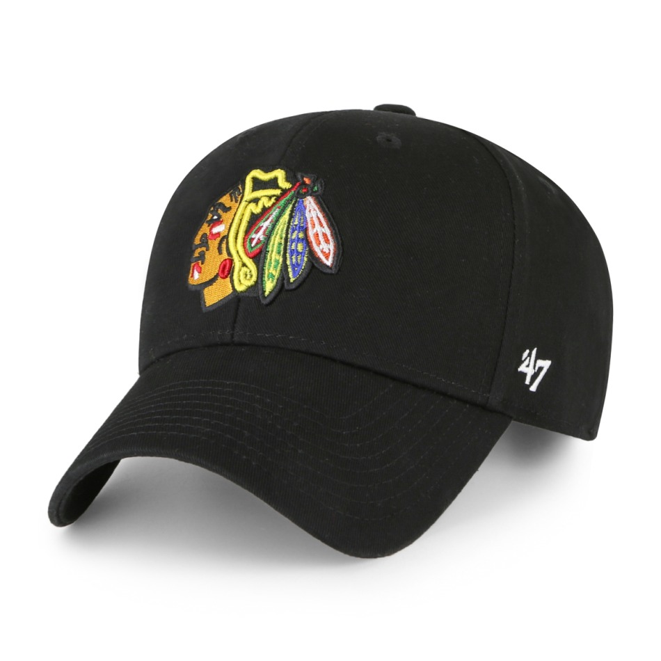 Chicago Blackhawks čepice baseballová kšiltovka Legend 47 MVP