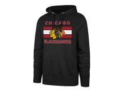 Chicago Blackhawks pánská mikina s&nbsp;kapucí ’47 Burnside Pullover Hood