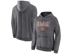 Chicago Blackhawks pánská mikina s&nbsp;kapucí A/LS Hoodie grey