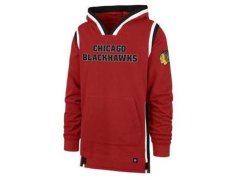 Chicago Blackhawks pánská mikina s&nbsp;kapucí 47 Layup Pullover
