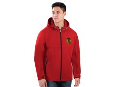 Chicago Blackhawks pánská bunda s&nbsp;kapucí Hot Softshell Jacket