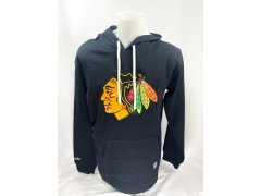 Chicago Blackhawks pánská mikina s&nbsp;kapucí Thermal Lightweight Hoodie Current Logo