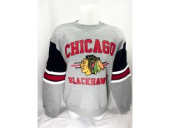 Chicago Blackhawks pánská mikina s&nbsp;kapucí All Over Crew 4.0 Current Logo