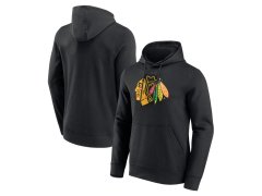 Chicago Blackhawks pánská mikina s&nbsp;kapucí Primary Logo Graphic Hoodie - VALUE