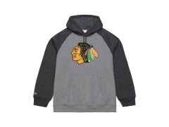 Chicago Blackhawks pánská mikina s&nbsp;kapucí Winning Streak Fleece Current Logo
