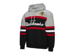 Chicago Blackhawks pánská mikina s&nbsp;kapucí Head Coach Hoodie Current Logo