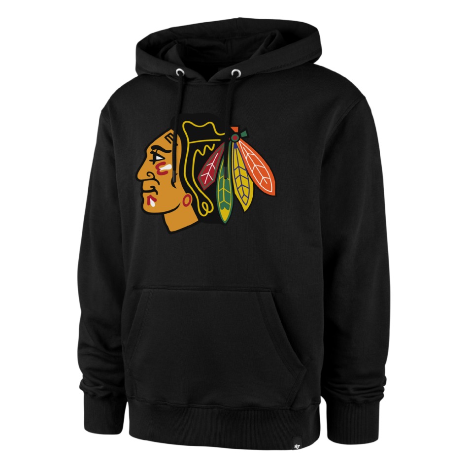 Chicago Blackhawks pánská mikina s&nbsp;kapucí Imprint Helix Pullover Hood - Chicago Blackhawks mikiny, bundy, kalhoty