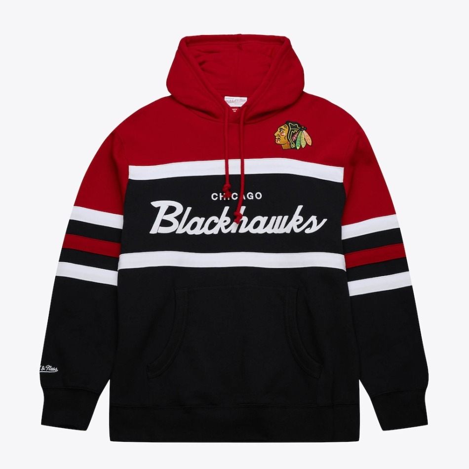 Chicago Blackhawks pánská mikina s kapucí Head Coach Hoodie