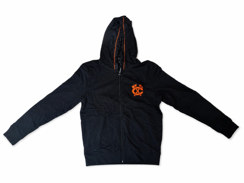Chicago Blackhawks pánská mikina s&nbsp;kapucí NHL Full Zip Alternate Orange - Chicago Blackhawks mikiny, bundy, kalhoty