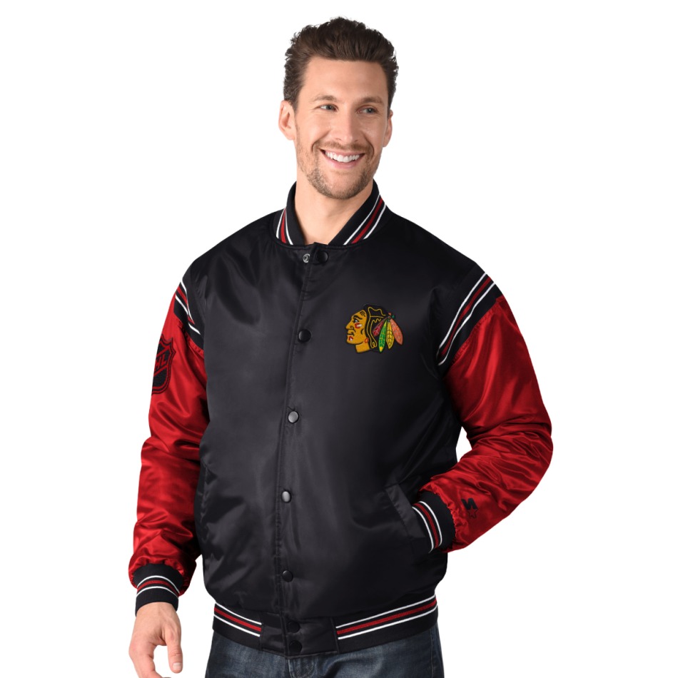Chicago Blackhawks pánská bunda Enforcer