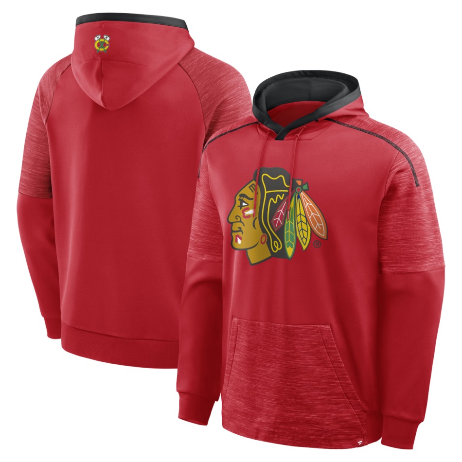Chicago Blackhawks pánská mikina s kapucí Goaltender